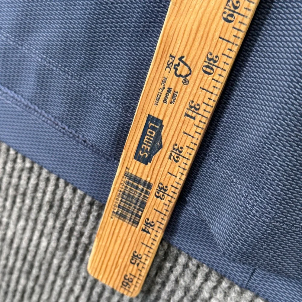 VTG Nike Golf Dri-FIT Polo Shirt Mens XXL Y2K Blue Preppy Country Club Old Money